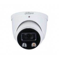 DAHUA IPC-HDW3549H-AS-PV-S3 TELECAMERA DOME IP AI 5MPX HD+ 2.8MM ACTIVE DETERRENCE AUDIO ALLARME POE IP67