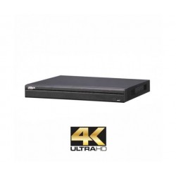 DAHUA NVR5216-16P-4KS2E  ULTRA HD 4K 16CH 320MBPS POE+ HDMI/VGA 320MBPS