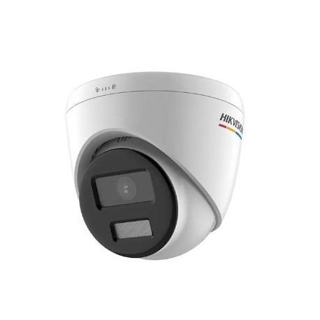 HIKVISION DS-2CD1367G2-L TELECAMERA TURRET DOME IP COLORVU MD 2.0 ACUSENSE HD+ 6MPX 2.8MM WDR 120DB IP67