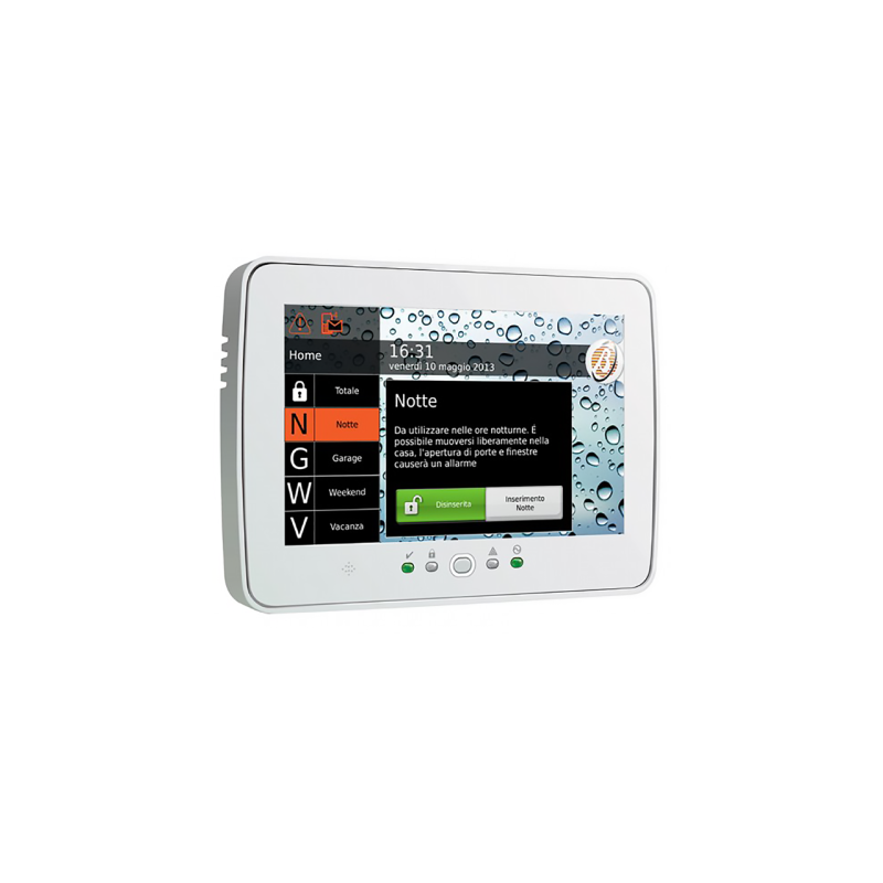 Tastiera touch screen Bentel M-TOUCH