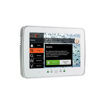 Tastiera touch screen Bentel M-TOUCH