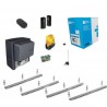 CAME Kit scorrevole U2313  BX-78 800KG 230V + 4M Cremagliera zincata