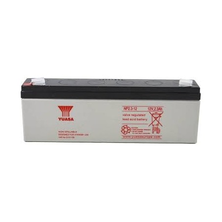 Accumulatore a secco Yuasa 12v 2,3ah