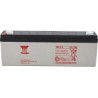 Accumulatore a secco Yuasa 12v 2,3ah