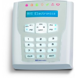 A500 Tastiera LCD smart colore bianco