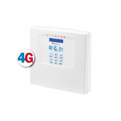 RAPTOR R LC 4G Centrale a 125 zone via radio bidirezionale - alimentazione batteria