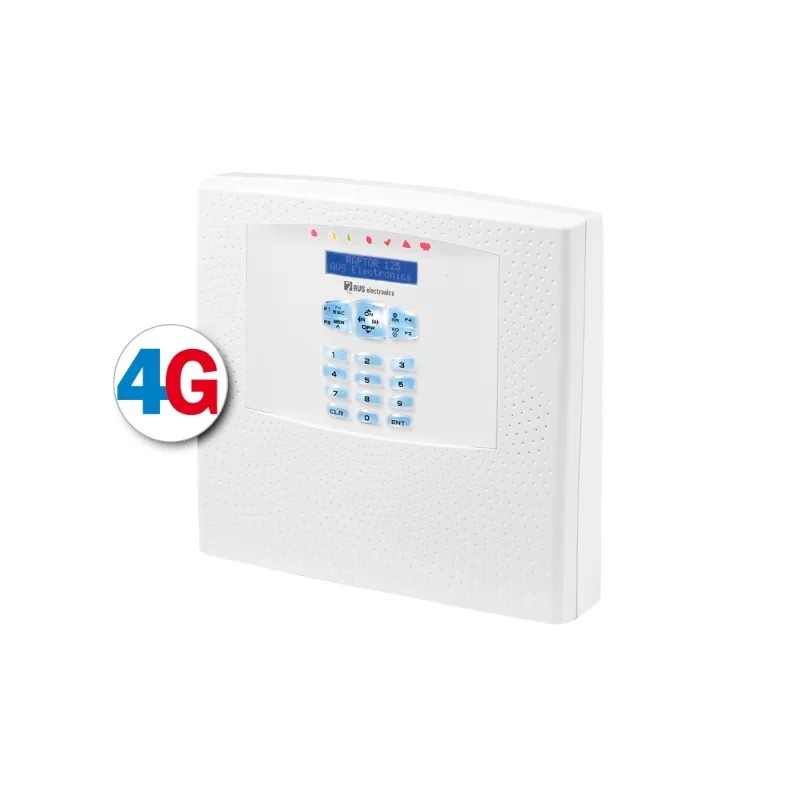 AVS RAPTOR R LC 4G Centrale a 125 zone via radio bidirezionale - alimentazione batteria AVS RAPTOR R LC 4G Centrale a 125 zone via radio bidirezionale - alimentazione batteria