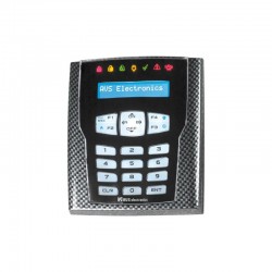 AVS A500 CARBON Tastiera LCD smart