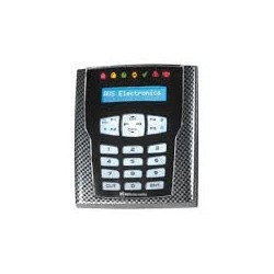 AVS A500 WS4 C Tastiera LCD via radio bidirezionale carbon look