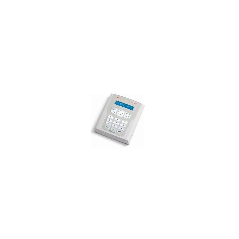 AVS A500 XS4 Tastiera LCD smart colore bianco con ricevitore radio bidirezionale integrato