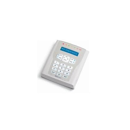 AVS A500 XS4 Tastiera LCD smart colore bianco con ricevitore radio bidirezionale integrato