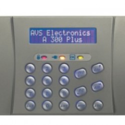 AVS A300 PLUS Tastiera LCD