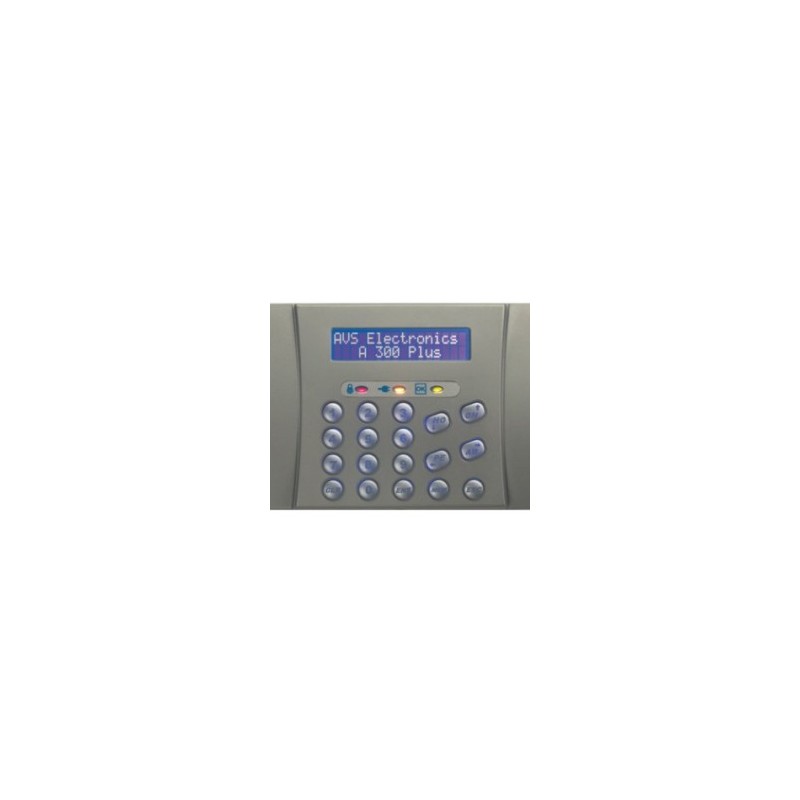 AVS A300 PLUS Tastiera LCD