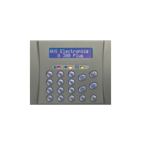 AVS A300 PLUS Tastiera LCD