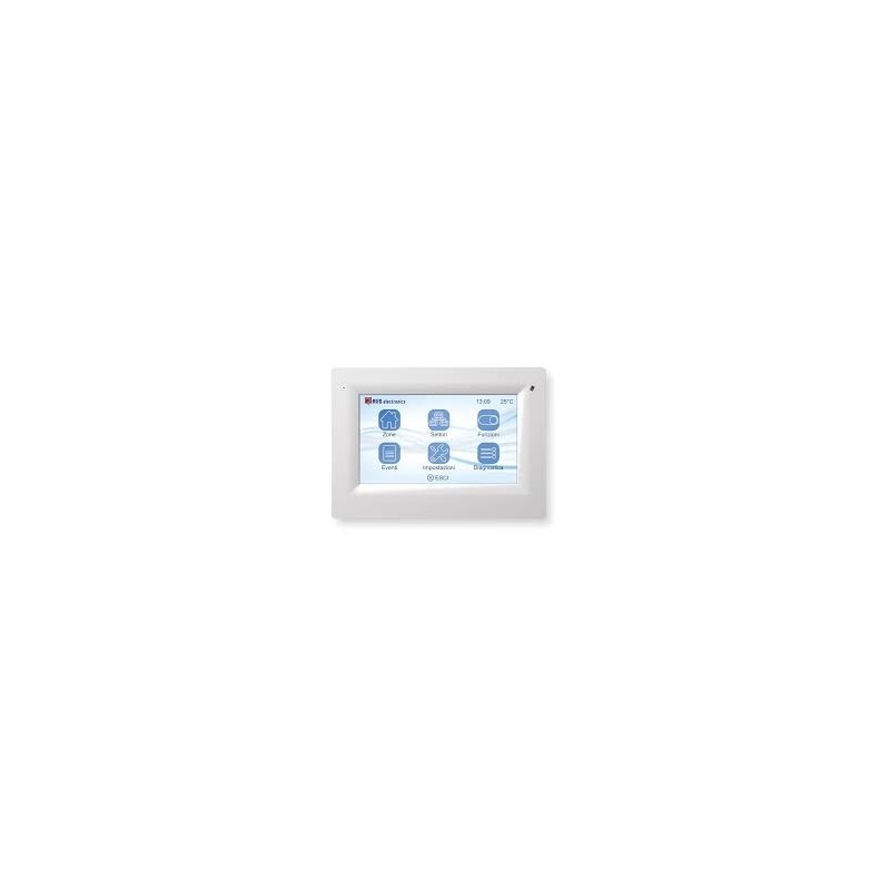 AVS ICE Tastiera touch screen 4,3" cover bianca