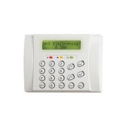 AVS A300 Tastiera LCD compatta colore bianco
