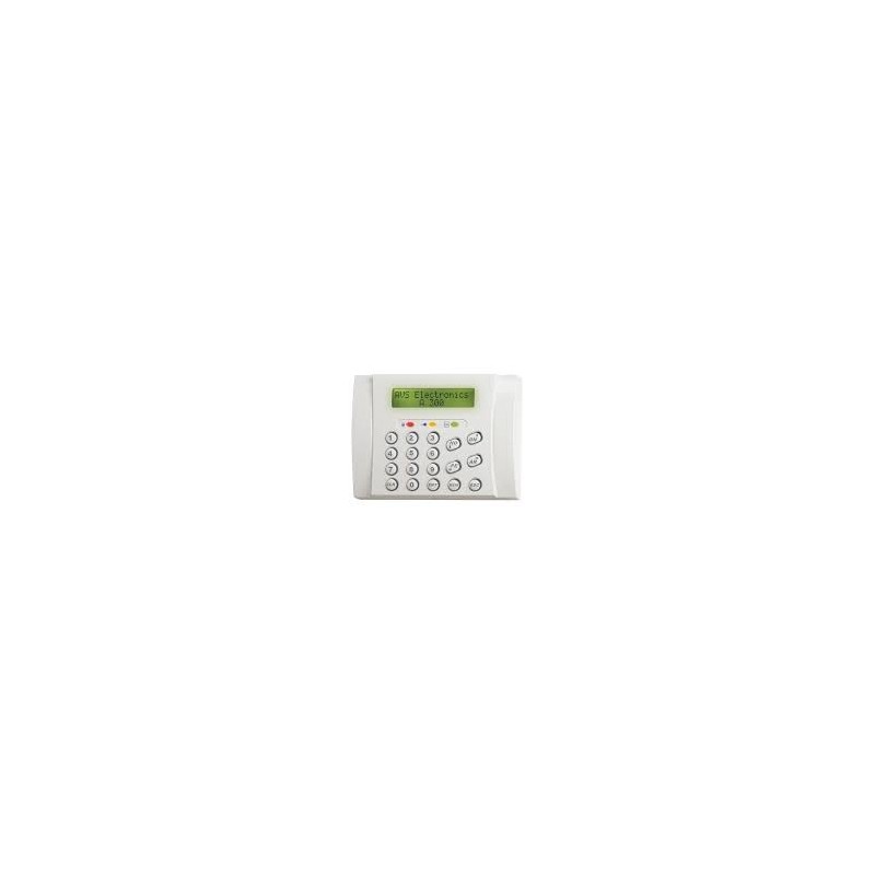 AVS A300 Tastiera LCD compatta colore bianco AVS A300 Tastiera LCD compatta colore bianco