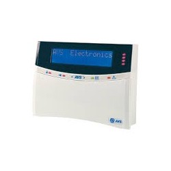 AVS A600 EVO Tastiera LCD evoluta