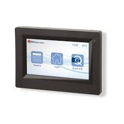 AVS ICE BL Tastiera touch screen 4,3" cover nera