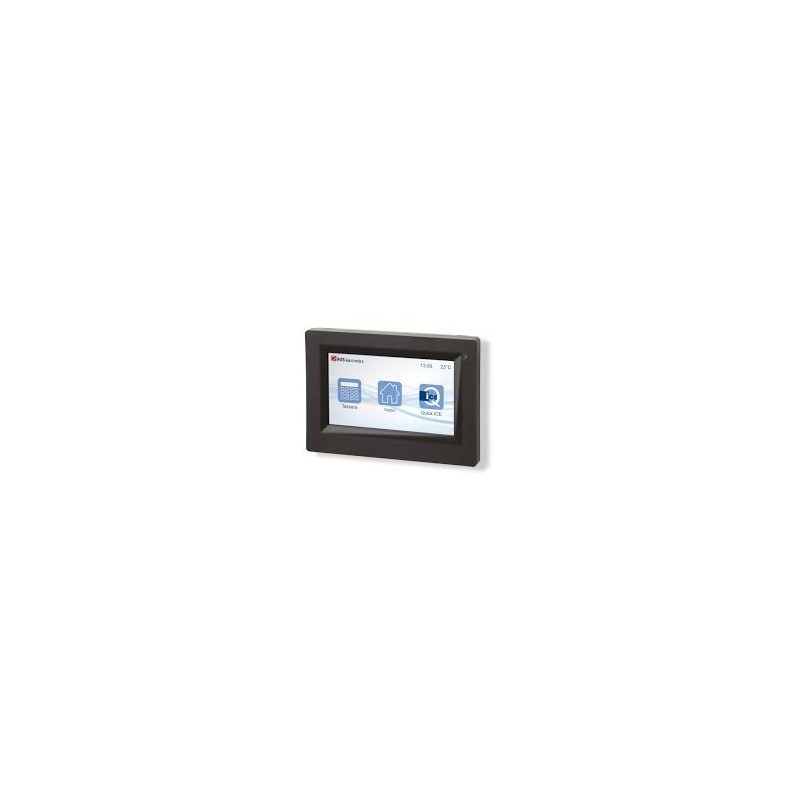 AVS ICE BL Tastiera touch screen 4,3" cover nera