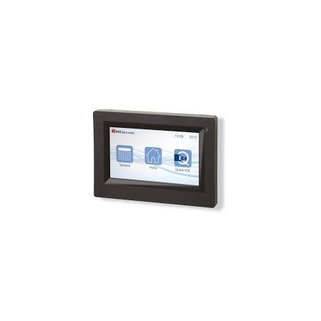 AVS ICE BL Tastiera touch screen 4,3" cover nera