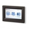 AVS ICE BL Tastiera touch screen 4,3" cover nera