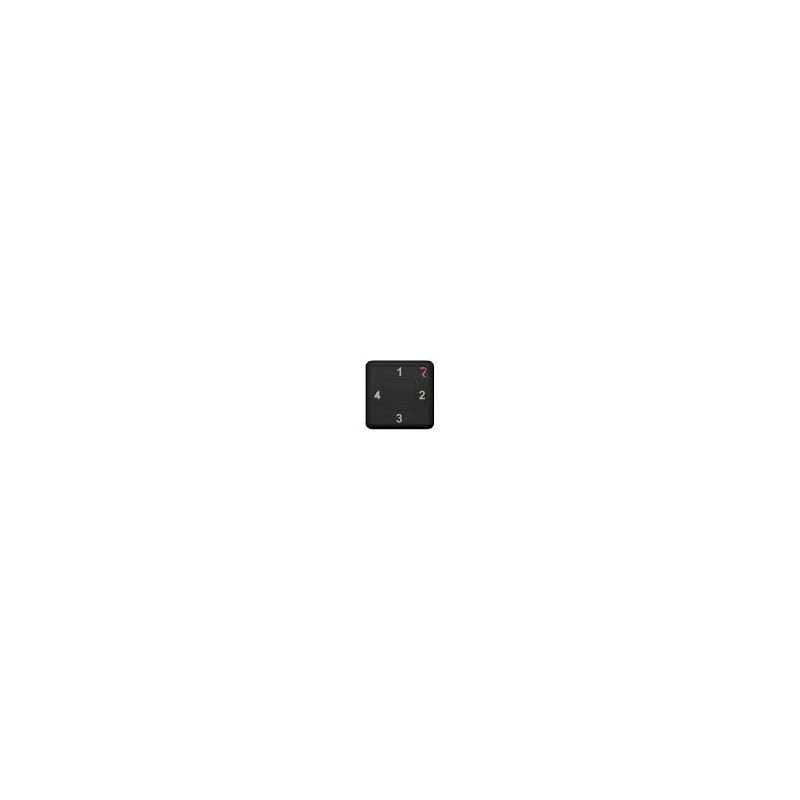 AVS ZEN 4 PLUS BLACK Telecomando 4 canali bidirezionale