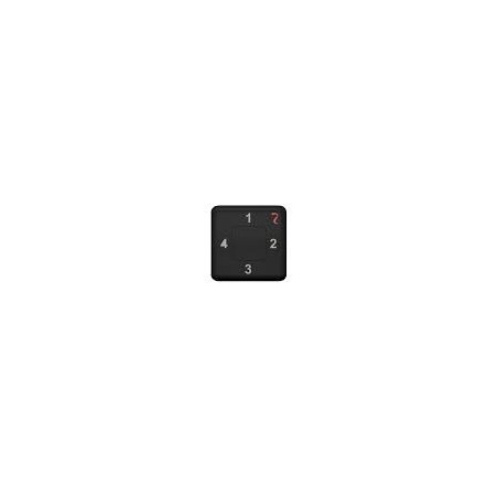 AVS ZEN 4 PLUS BLACK Telecomando 4 canali bidirezionale