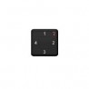 AVS ZEN 4 PLUS BLACK Telecomando 4 canali bidirezionale