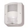 AVS Sirena a Led CITY LED HP autoalimentata da esterno in ABS colore avorio su RS 485