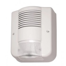 AVS Sirena autoalimentata CITY WS 4 via radio bidirezionale