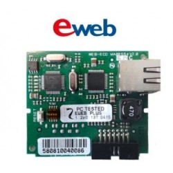 AVS EWEB PLUS Scheda di rete LAN/Ethernet e Web Server