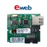 AVS EWEB PLUS Scheda di rete LAN/Ethernet e Web Server