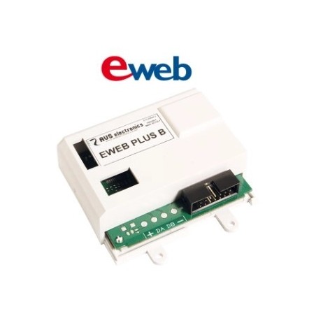 AVS EWEB PLUS B Scheda di rete LAN/Ethernet e Web Server