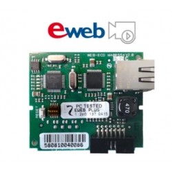 AVS EWEB PLUS VIDEO Scheda di rete LAN/Ethernet con VIDEO