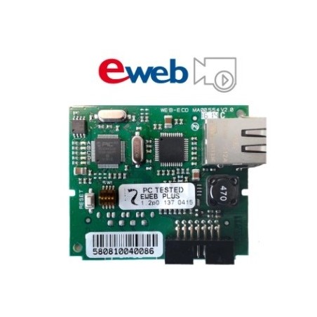 AVS EWEB PLUS VIDEO Scheda di rete LAN/Ethernet con VIDEO